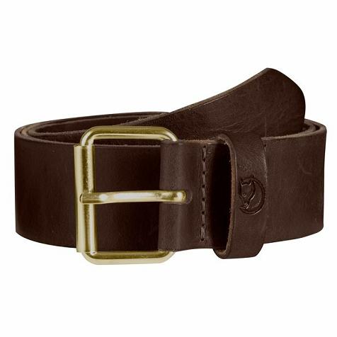 Fjallraven Men Singi Belts Brown PH142608 Philippines